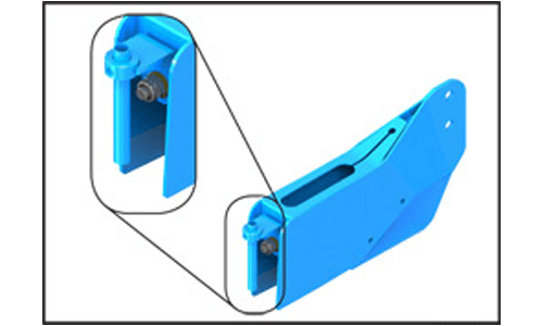 Standard Narrow Shoe with Liquid Insert