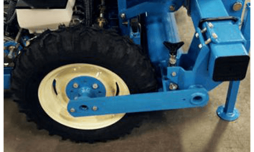 Wheel Units with Adjustable Height