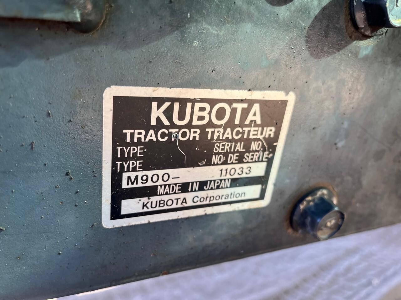 2001 Kubota M9000