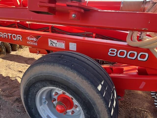 2017 Kuhn Krause 8000 Image