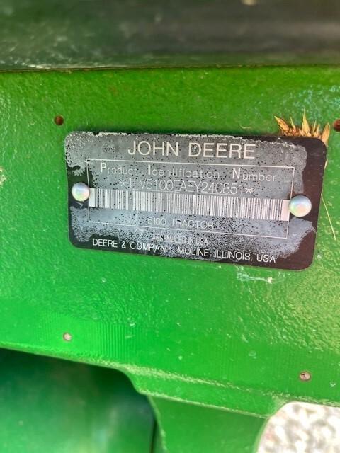 2014 John Deere 5100E