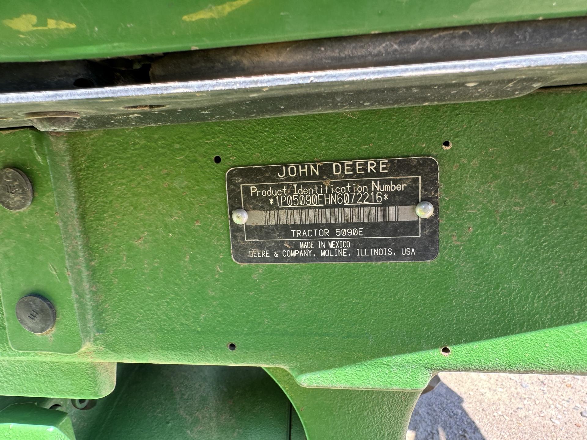 2022 John Deere 5090E