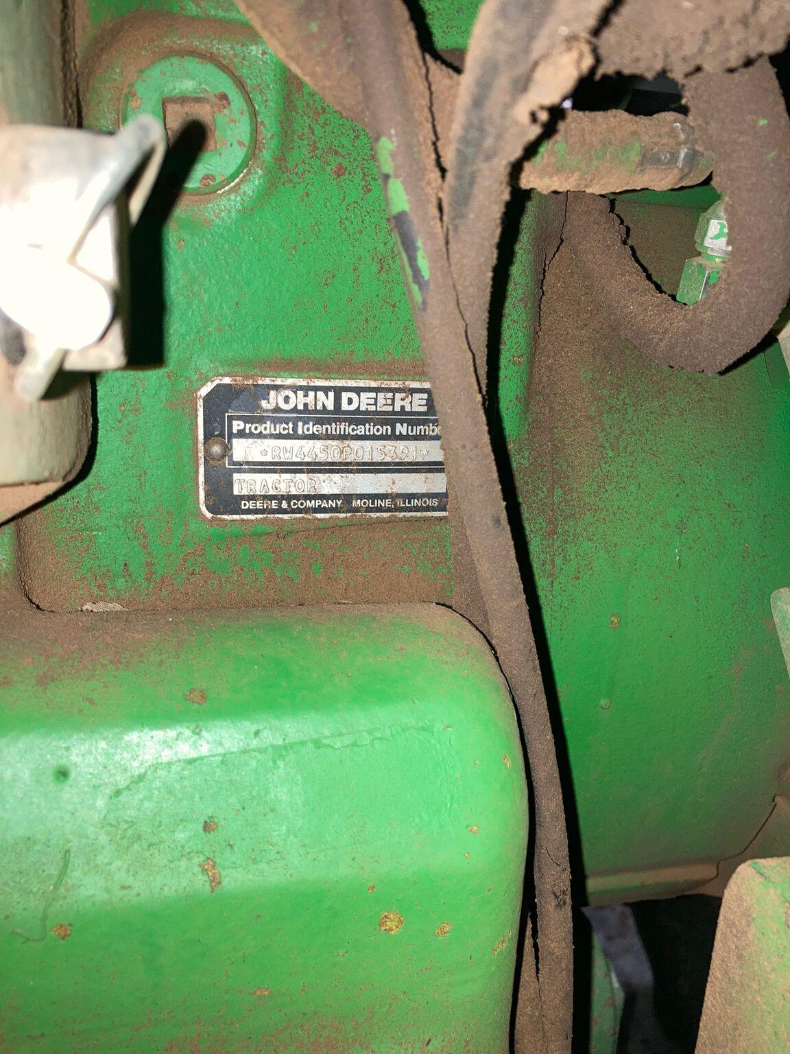 1984 John Deere 4450