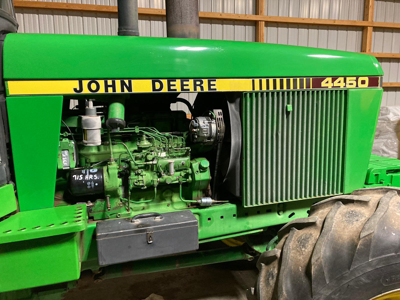 1984 John Deere 4450