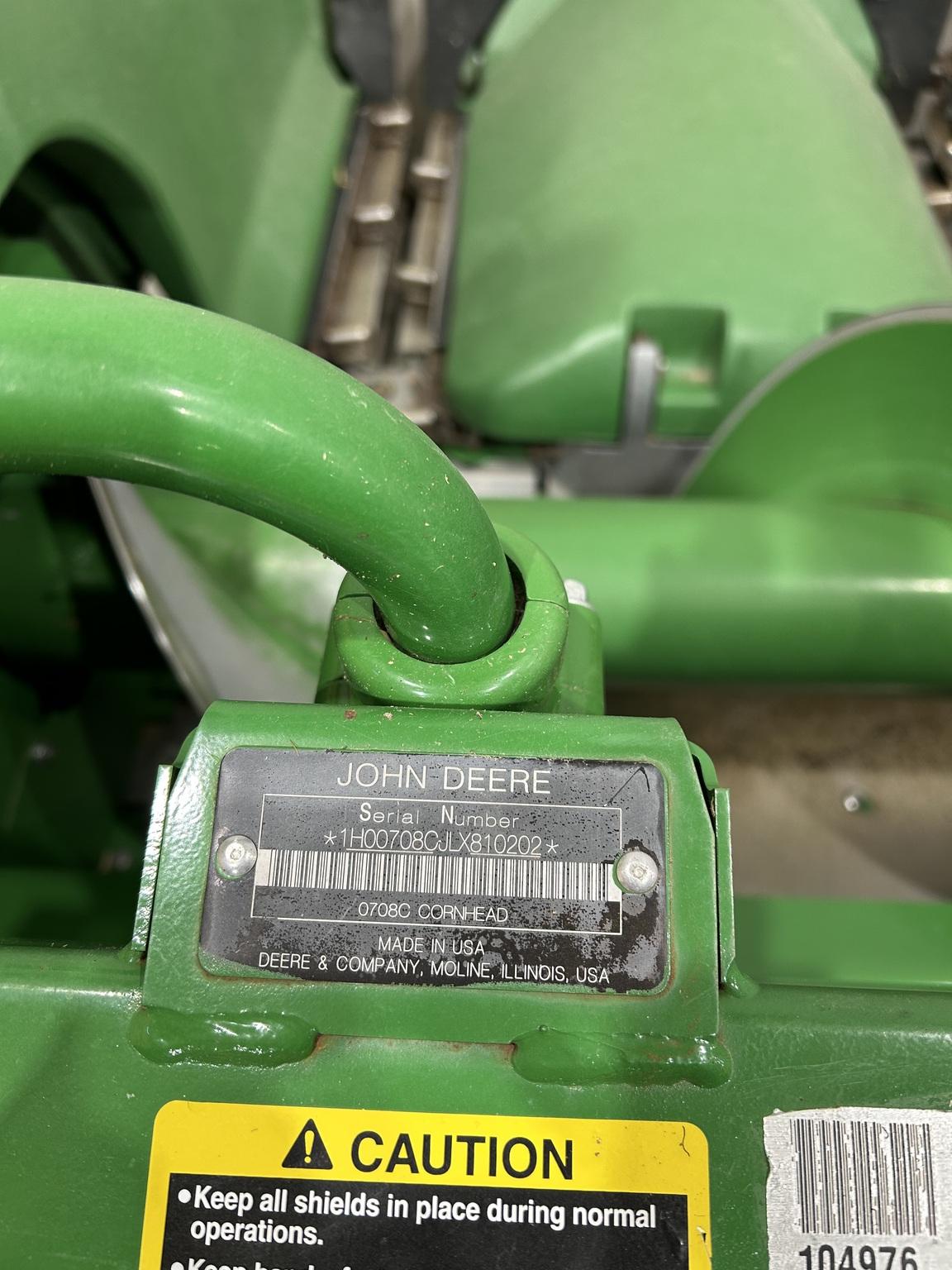 2020 John Deere 708C Image