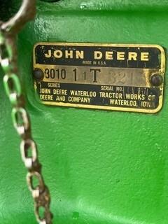 1962 John Deere 3010