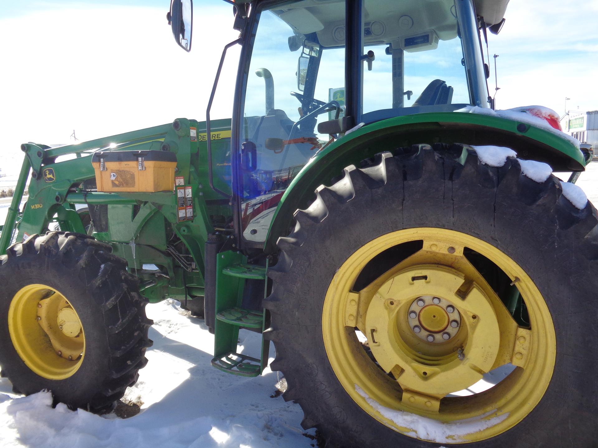 2013 John Deere 6115D Image