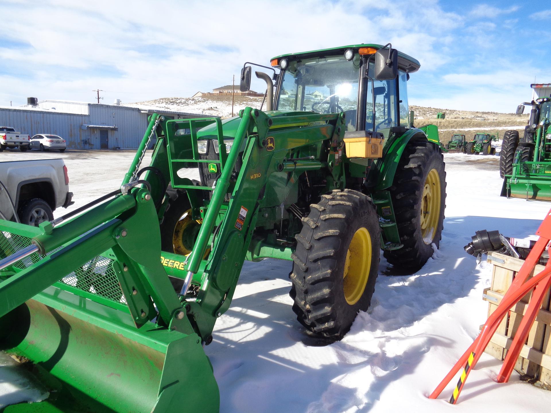 2013 John Deere 6115D Image