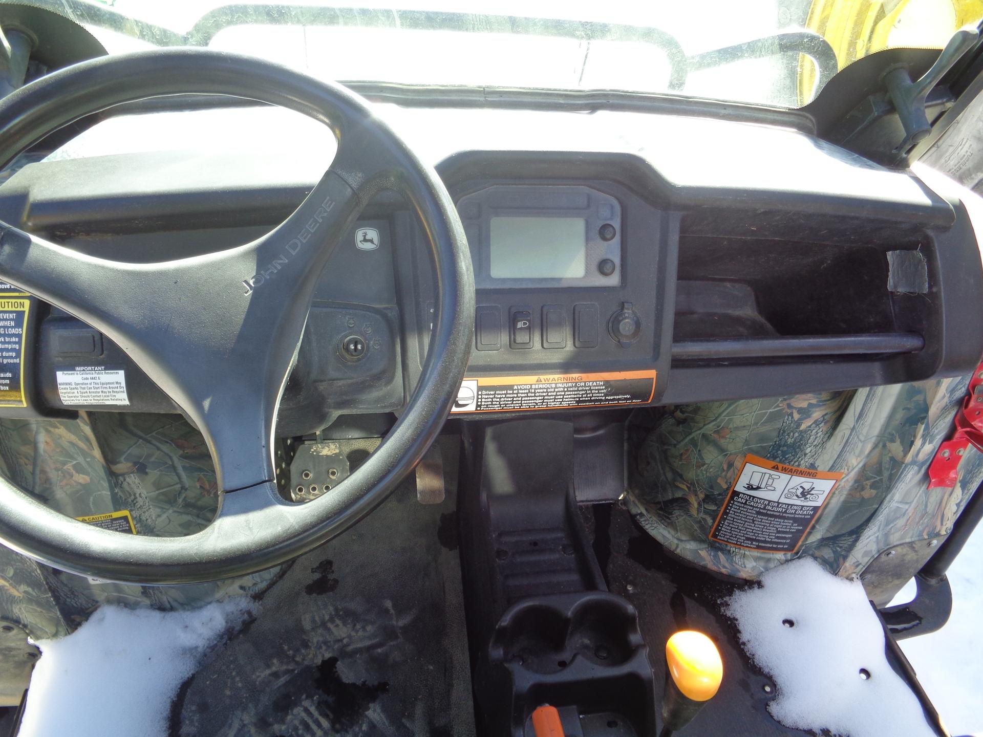 2012 John Deere XUV 825I CAMO Image