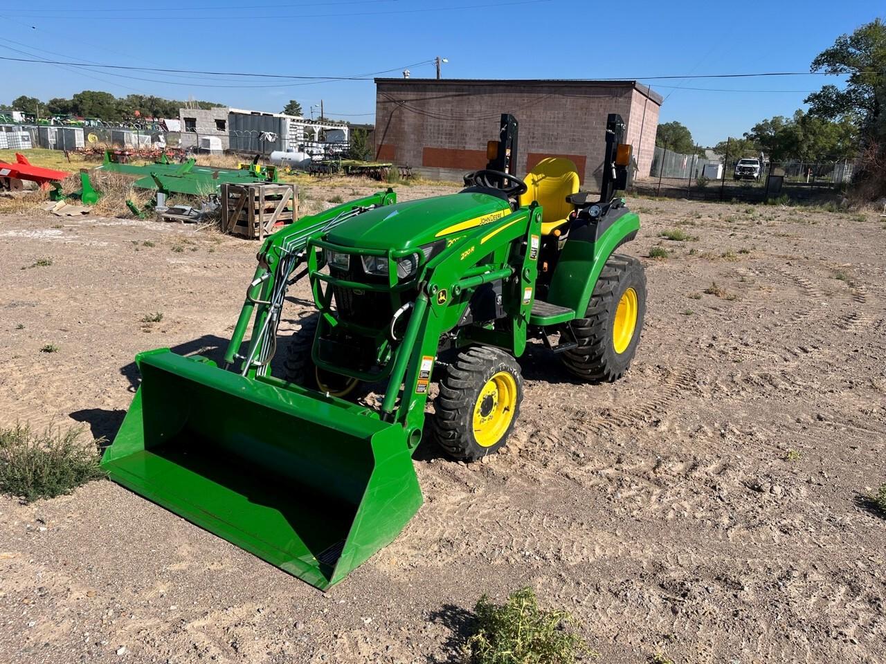 2021 John Deere 2032R