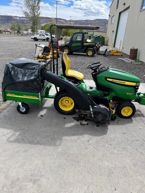 2010 John Deere X540