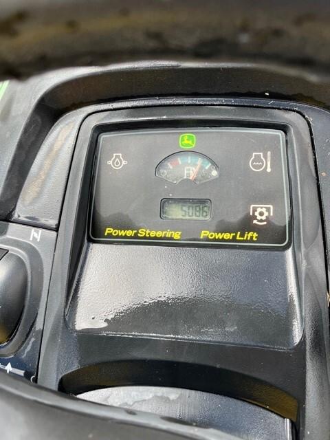 2010 John Deere X540