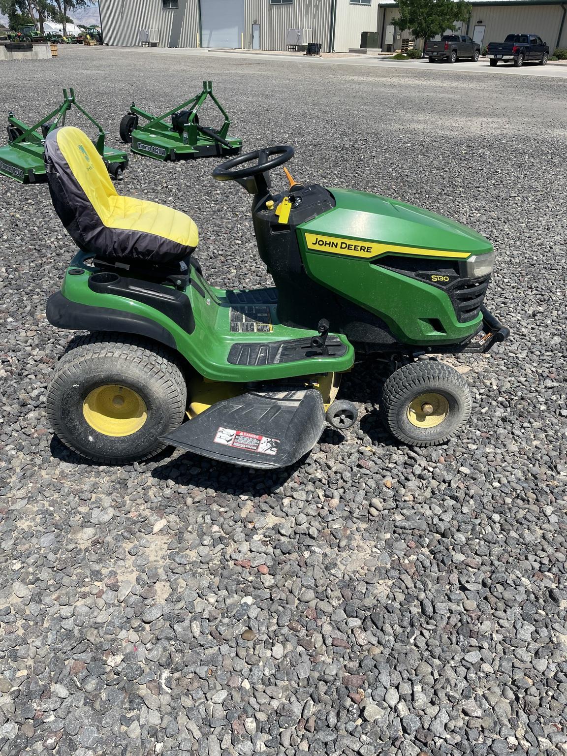 2021 John Deere S130