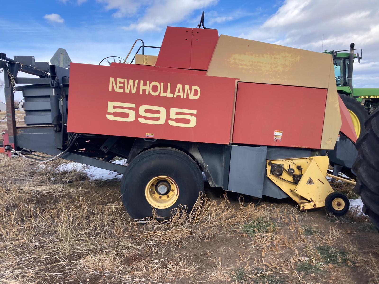 1999 New Holland 595