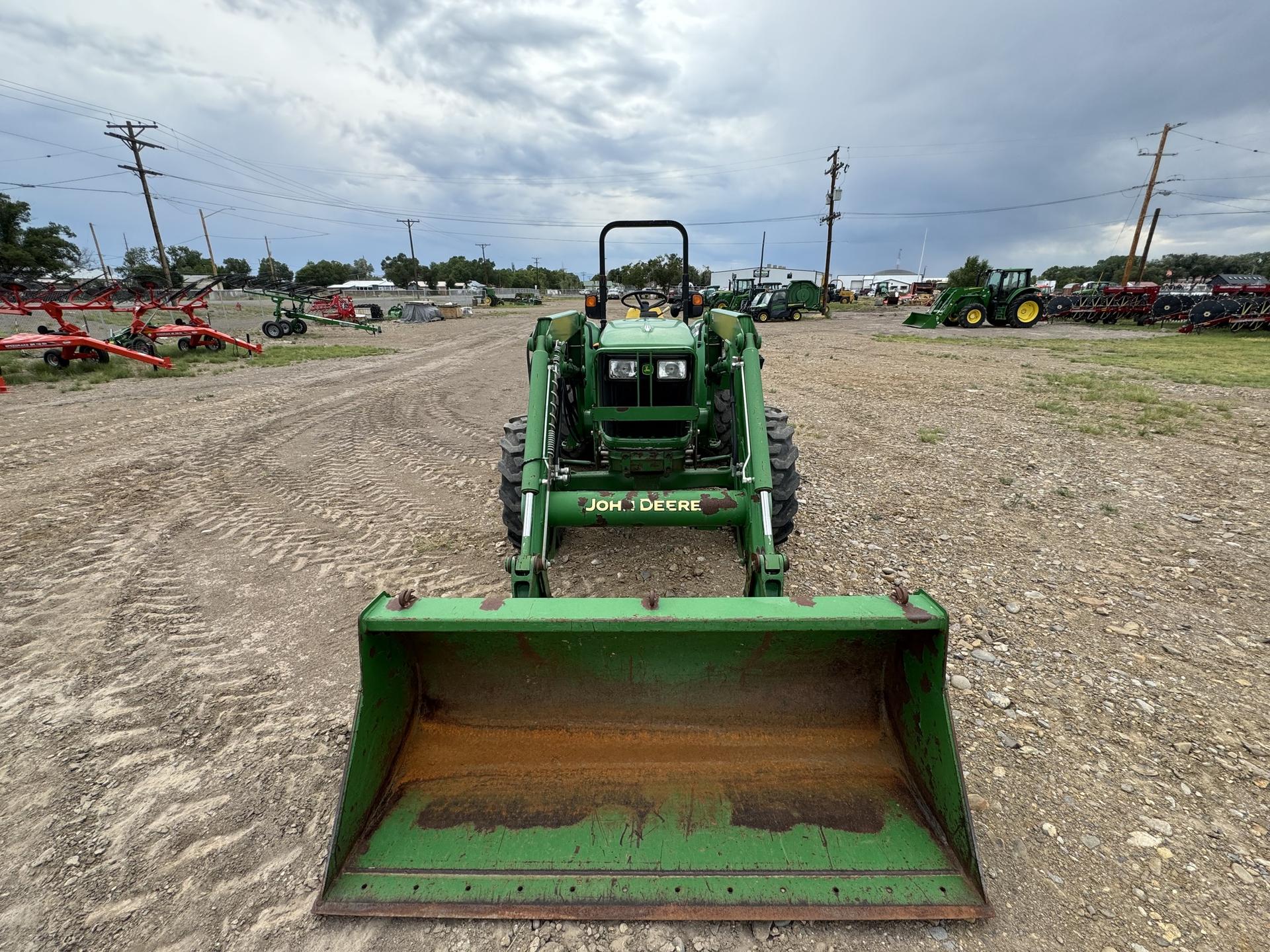 2012 John Deere 5093E