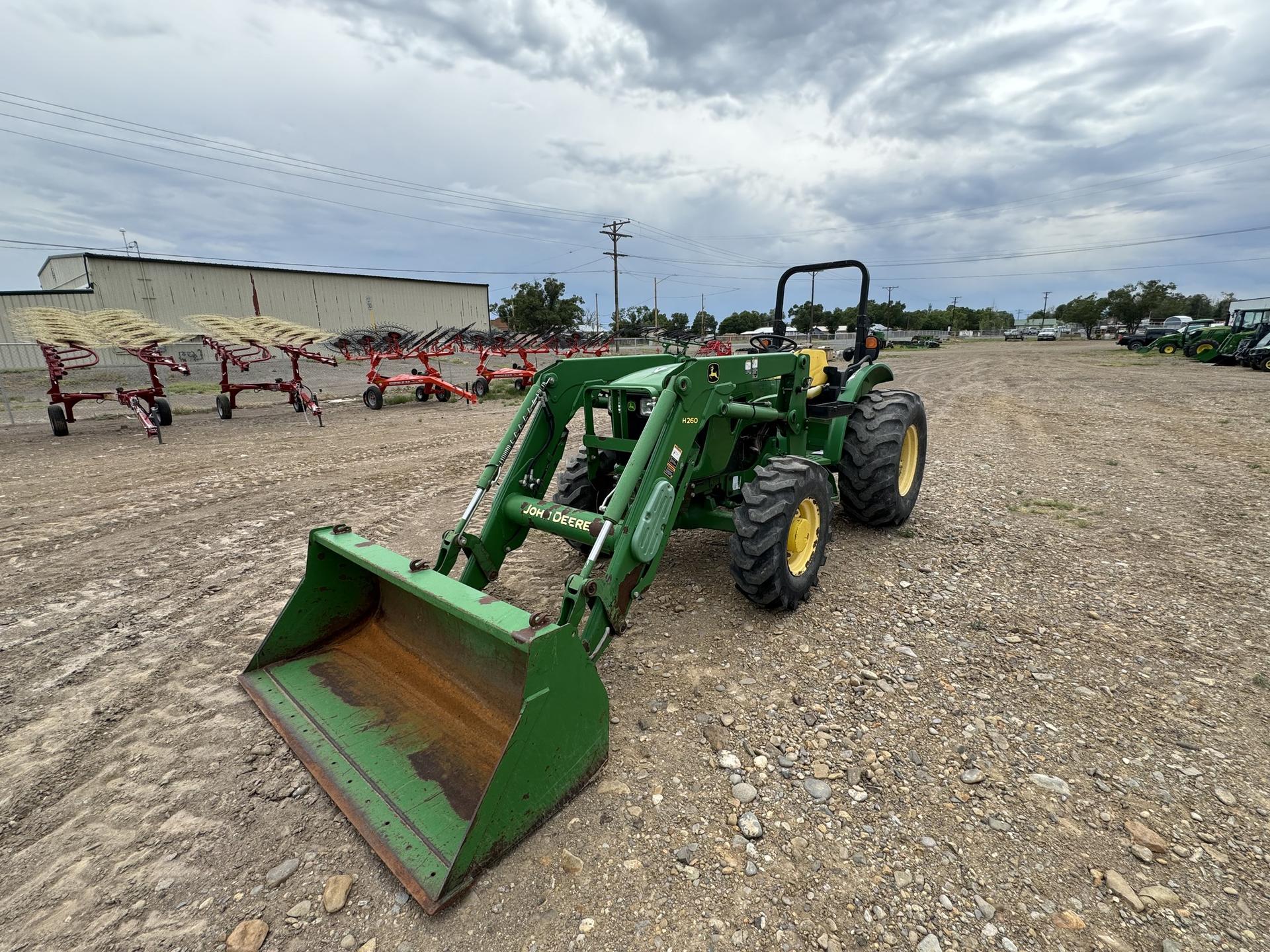 2012 John Deere 5093E