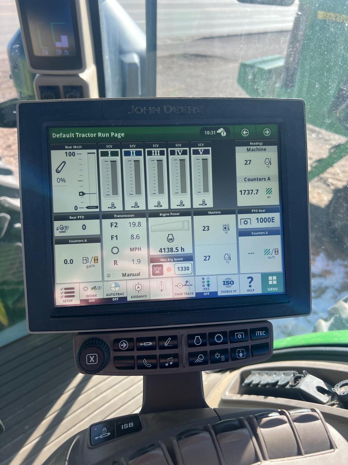 2019 John Deere 8320R