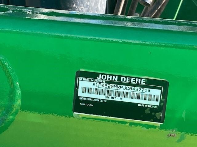 2018 John Deere 5065E