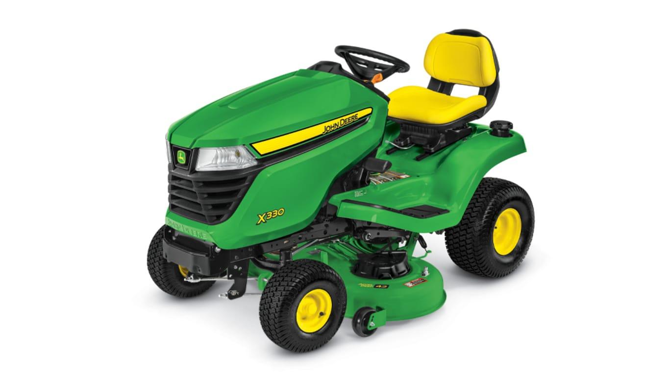 X330 Lawn Tractor with 42-inch Deck