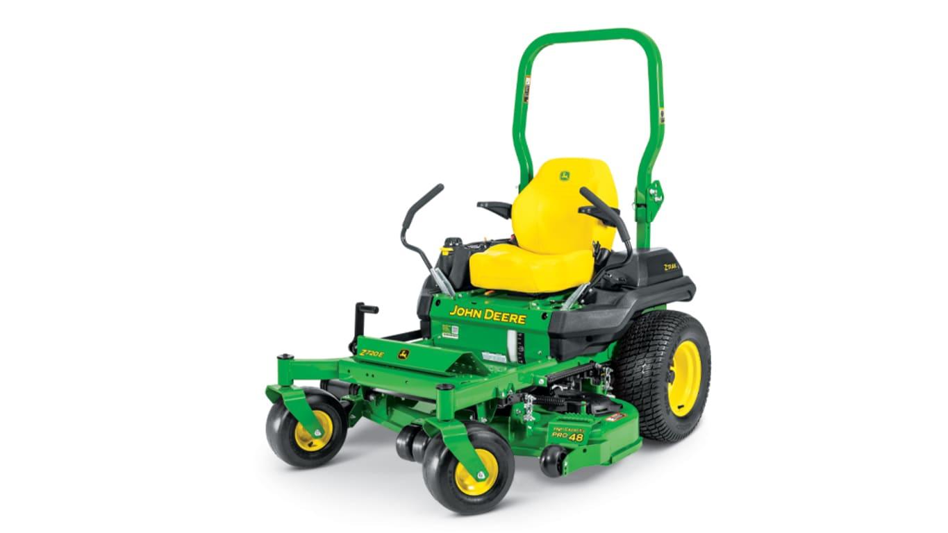 Z720E ZTrak™ Zero Turn Mower