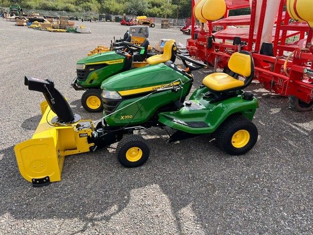 2016 John Deere X350