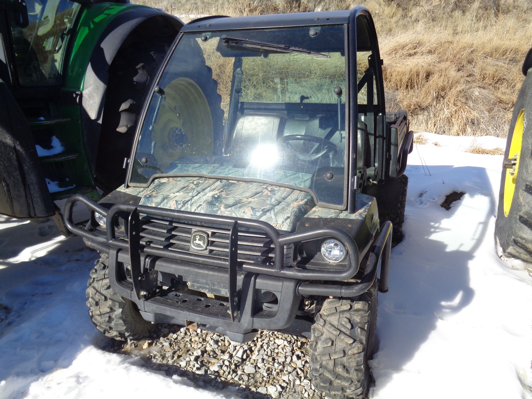 2012 John Deere XUV 825I CAMO Image