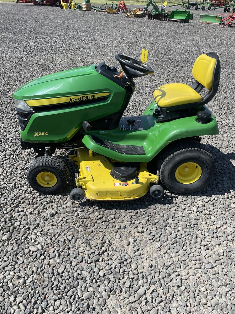 2020 John Deere X350