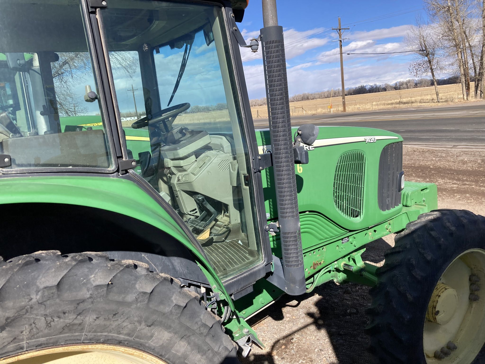 2006 John Deere 7420