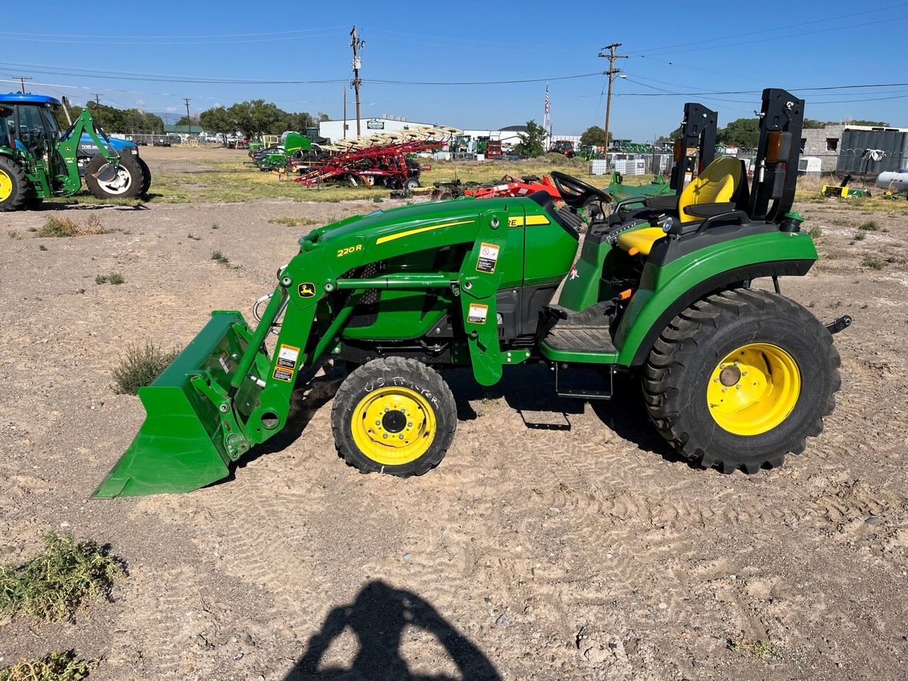 2021 John Deere 2032R