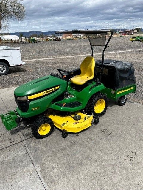 2010 John Deere X540