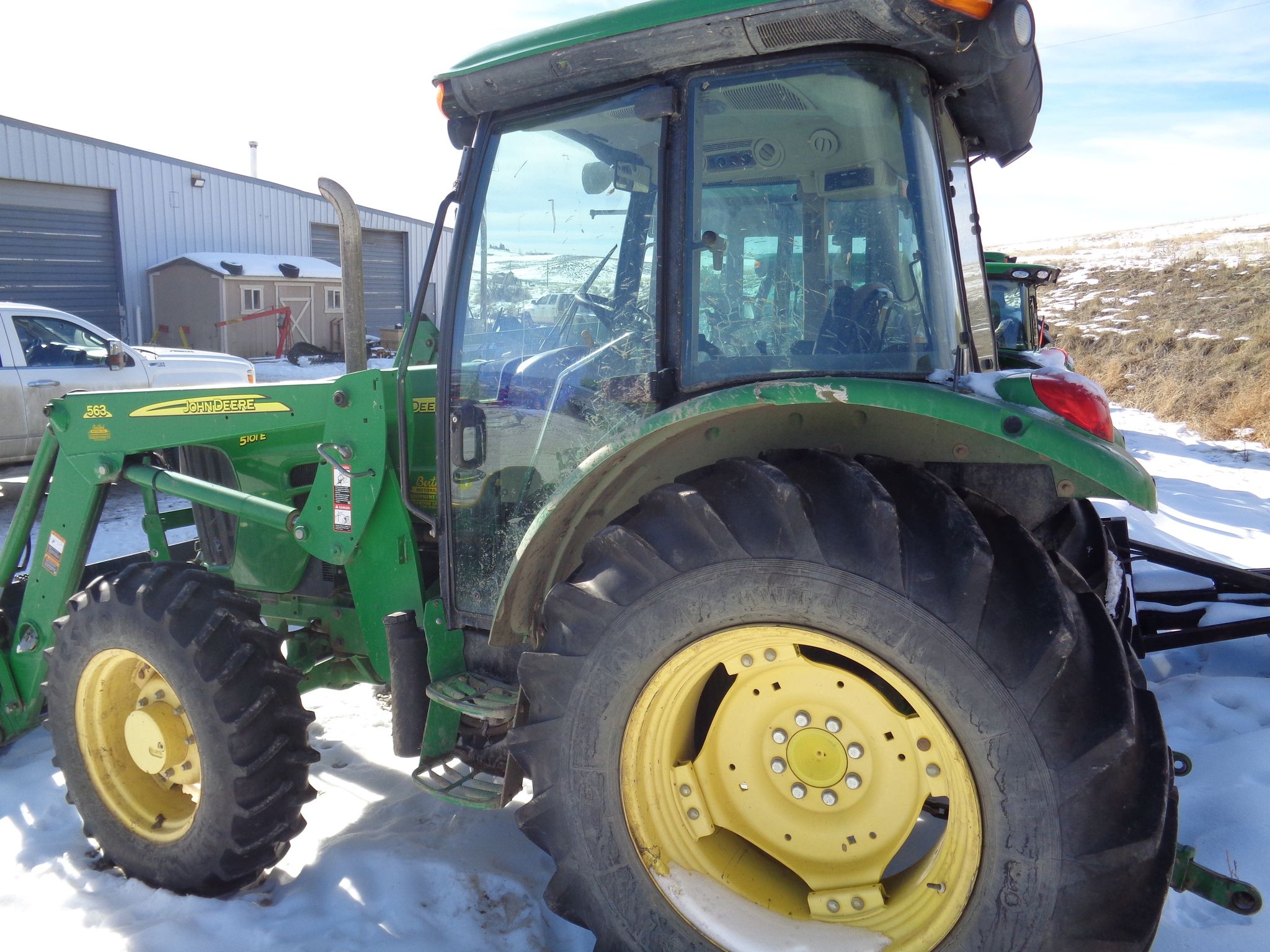 2012 John Deere 5101E Image