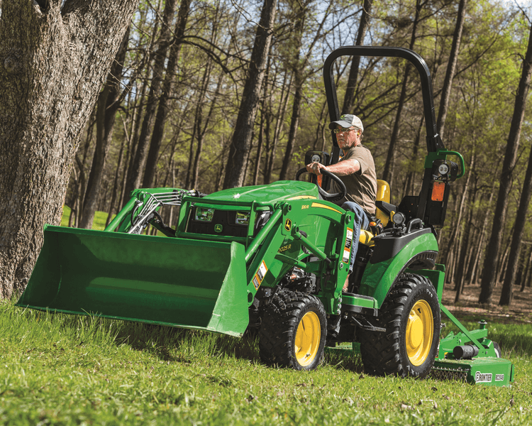 Compact Tractors