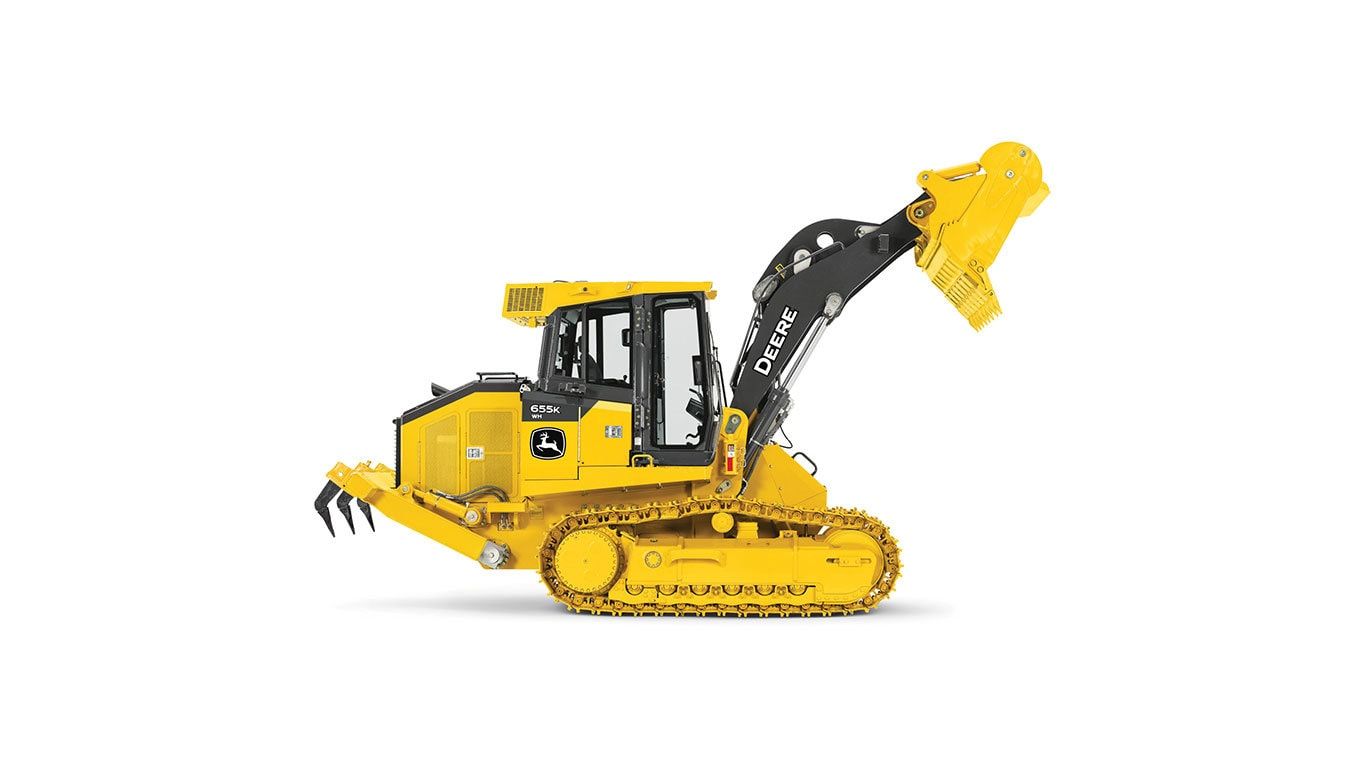 655K Crawler Loader