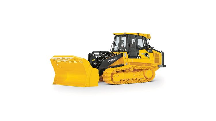 755K Crawler Loader