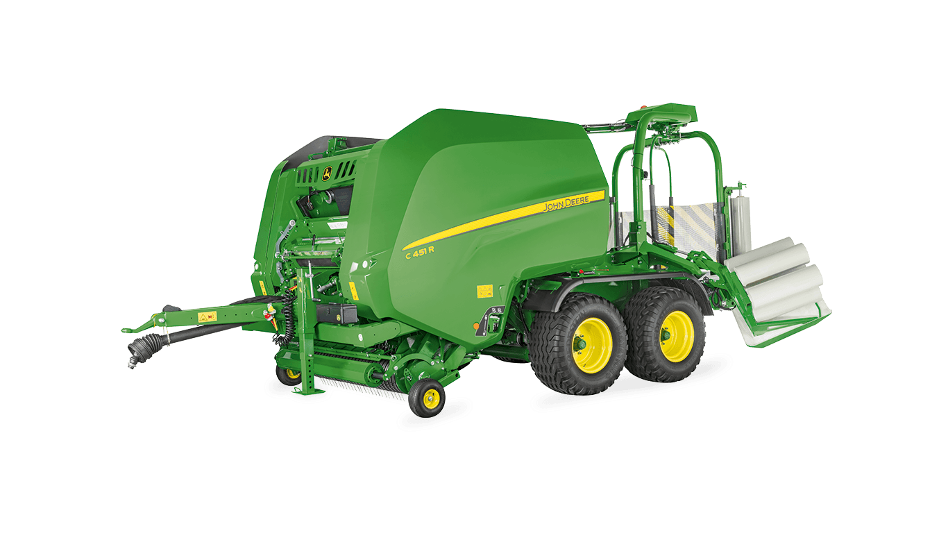 C451R Variable Chamber Wrapping Baler