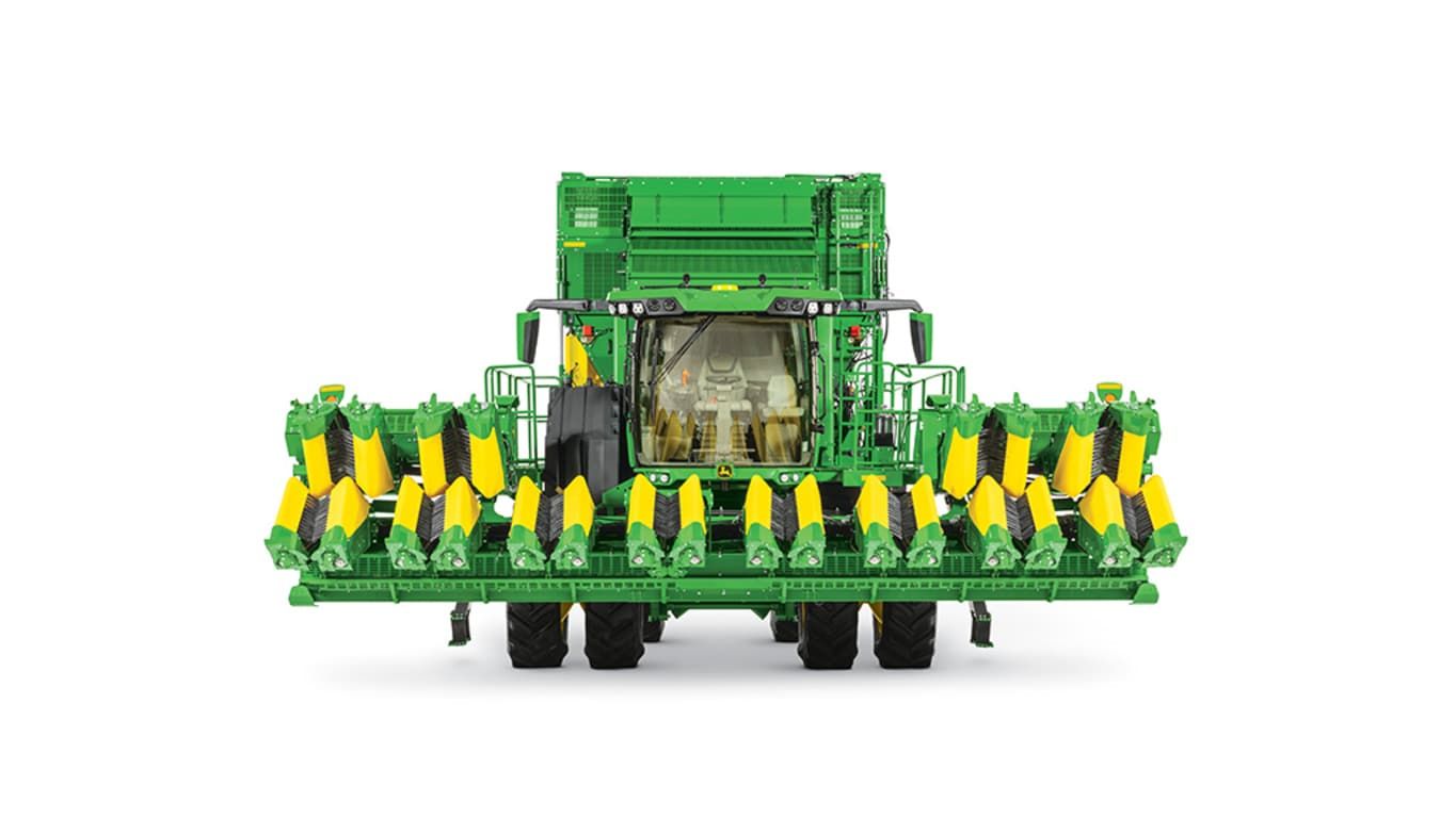 SH12F Cotton Stripper Header: 12-Row Folding