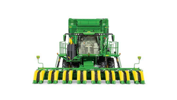 SH8R Cotton Stripper Header: 8-Row Rigid