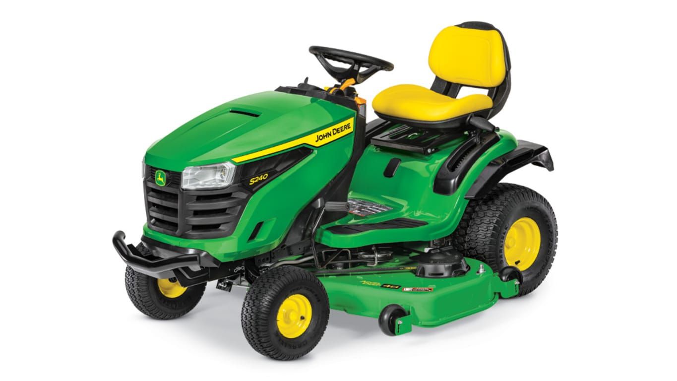S240 Lawn Tractor with 48-in. Deck