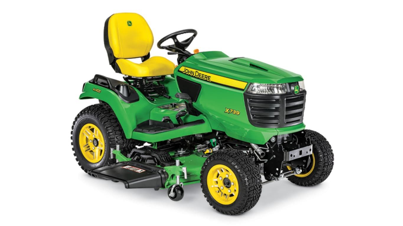 X739 Signature Series Lawn Tractor